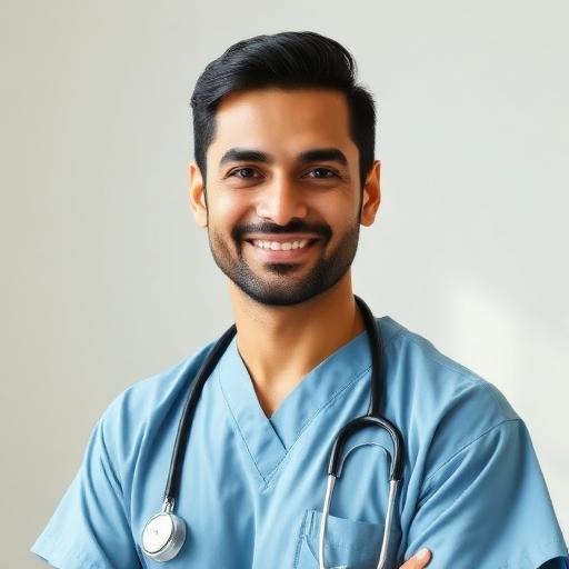 Portrait of Arjun Patel, Adult-Gerontology Nurse Practitioner