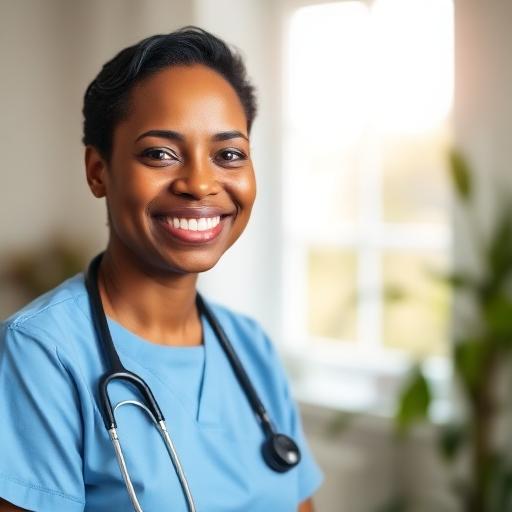 Portrait of Jasmine Williams, Travel Nurse — Critical Care